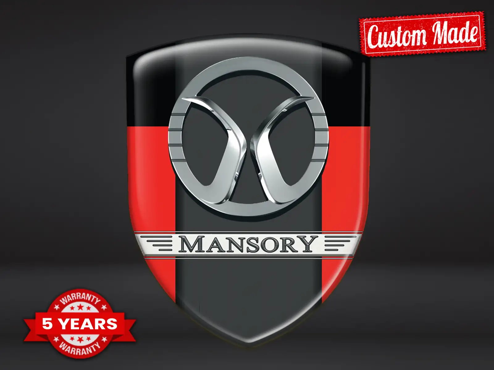 Mansory Fenstersticker Maßgefertigt Exklusiv Drift Pro